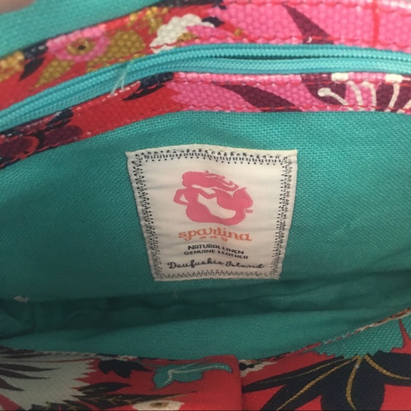 🌞Spartina Boho Quinn Little Bermuda Crossbody Bag - Picture 6 of 8